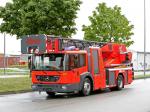 Mercedes-Benz Econic Feuerwehr by Metz 1999 года